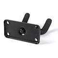 Miniatyrbilde 2 av 3: Skateboard veggmontert henger display dekk for longboard hengende krok klips, skateboard veggmontert skateboard kroker henger