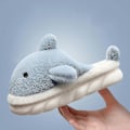 Pikkukuva 2 / 5: Piirretty kirahvi-puuvillaiset tossut, talviset sisä- ja ulkotossut naisille B 43