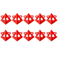 Miniatyrbild 3 av 5: Triangelformade Målarfötter för Träbearbetning Hjälpfästen 10 Stycken Säker ABS 10 st Lätt att Använda Ny Hög Kvalitet Pyramidal