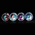 Miniatyrbilde 3 av 5: Profesjonell Uresponsiv Yo Yo Aluminium Legering Yo Yo Ball color 1