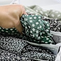 Miniatyrbillede 5 af 5: Garderobe Tøjarrangør Foldbar Skuffe Tøjrum Opbevaringsboks til Soveværelse Kollegieværelse