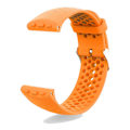 Pikkukuva 3 / 5: Polar Vantage M -kellolle sopiva silikoniranneke Orange