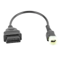 Miniatyrbillede 1 af 5: OBD2 til 4-benet diagnostisk adapterkabel, motorcykel fejlfindingsdele, passer til motorcykler eller lignende