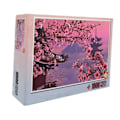 Miniatyrbillede 2 af 5: Sakura Jigsaw Puzzle - 1000 brikker - Udfordrende tegneserie anime DIY legetøj til børn og voksne