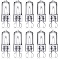 Miniatyrbillede 1 af 5: G9 halogenlamper, 230V, 10 stk. 40W