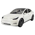 Pikkukuva 1 / 5: 1:24 Mittakaavan Metalliauto Malli Y Leikkiauto Lasten Lahja Valoilla ja Musiikilla Multicolor Style E