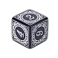 Pikkukuva 3 / 5: 10 kpl D6 Polyhedral Dice Neliömäiset Reunat Numerot 6 Sivuinen Noppa Helmi