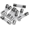 Miniatyrbillede 3 af 5: 10 stk 250V 3A 3Amp Langsom Blæsning Glassikringer Rør 5mm x 20mm