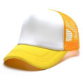 Miniatyrbillede 1 af 5: Brugerdefineret DIY Logo Print Mesh Trucker Cap Unisex Cap Casual Almindelig Baseball Cap Justerbare Snapback Hatte Til mænd Herre Trucker Cap Kostumehatte Yellow