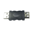 Miniatyrbilde 5 av 5: Firewire IEEE 1394 6-pins Hunn til USB Hannen Adapter Konverter Plugg