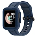 Miniatyrbillede 2 af 5: Silikone Urrem til Xiaomi Redmi Watch Lite Dark Blue