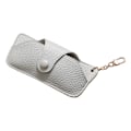 Miniatyrbillede 1 af 4: Brilleetui i kunstlæder, blødt, let, ridsefrit, opbevaring, lang levetid, anti-drop briller Grey