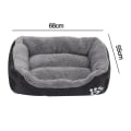 Miniatyrbillede 2 af 5: Hundebed, Hundebed Til Store Hunde, Vaskbar Dyremadras Behagelig Og Åndbar Stor Hundebed L 68cm*55cm