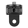 Pikkukuva 2 / 4: SS45181-A1 Alumiiniseos 1/4 tuuman ruuvijalusta-adapteri Insta360 Gopro DJI:lle, 360 astetta pyörivä Multicolor Black