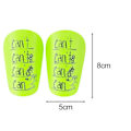 Pikkukuva 2 / 5: 2 kpl Mini Jalkapallosäärisuojat Jalkasuoja Ulkoiluurheiluun Jalkapallopeli Vihreä 8cmx5cm Green  8cmx5cm Multi