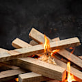 Pikkukuva 5 / 6: Luonnolliset sytykkeet Ekologiset puuvillasytykkeet puu- ja tukkiuuneihin, grilliin, hiiligrillin sytyttimet