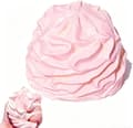 Cream Roll Långsam Återhämtning Klämleksak pink 2pcs