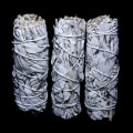 Pikkukuva 2 / 5: Aroma Leaf -tuoksupaketti - Salvian savukekut - Meditaation tuoksu - Tahrimisrituaalit - Savuvälineet - Kodin puhdistus - Suitsuke