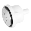 Miniatyrbilde 1 av 5: 9 Hulls Badekar Luftstråle Dys Luftboble Jet Plast For Hjem Spa Boblebad