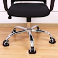 Miniatyrbillede 2 af 4: Kontorstol Hjul Stop Møbel Caster Cups Hårdttræ Gulvbeskyttere Anti Vibration Pad Stol Rullefødder Anti-slip Mat (5 Styk)