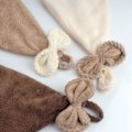 Miniatyrbillede 2 af 5: 3-pak mikrofiber koral fleece køkkenhåndklæder, dekorative håndklæder, øjeblikkeligt tørre hænder