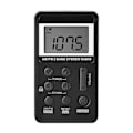 Miniatyrbilde 1 av 4: Lommebærbar radio Fm & Am radio USB-lading, svart