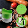 Miniatyrbillede 3 af 4: Håndholdt spiralizer grøntsagsslicer - Justerbar grøntsagsspiralskærer pastaspaghetti-maskine til agurk, frugt, nudler, kartoffel