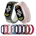 Miniatyrbillede 2 af 5: Urrem til Ur Vandtæt Justerbar Integreret Blød TPU Enkeltdel Urrem til Xiaomi Mi Band 5 6 7 Cool Black