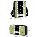 Miniatyrbilde 4 av 4: 3PC Squid Sesong 2 Survival Game Ryggsekk Tre-delt ryggsekksett for gutter og jenter 230 Only backpack