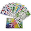 Miniatyrbilde 3 av 5: Skyjo - Det morsomme kortspillet. Det perfekte spillet for morsomme, underholdende og spennende timer med spill og gaver