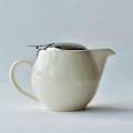 Miniatyrbillede 1 af 5: Elegant Termostabil Keramik Tekande | Rustfrit Stål Låg & Fin Teinfuser  Perfekt til Løsblad Elskere Yellow