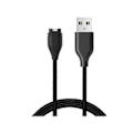 Miniatyrbillede 2 af 5: Oplader til Garmin Ure - Universal Hurtigoplader Sort Sort