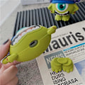 Miniatyrbild 4 av 5: Passform designad för Airpods 3:e generationen 2021, Silikon Tecknad Söt Fodral Skyddande Stötsäkra Skal för Airpods 3 Cute MrQ standard