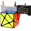 Miniatyrbilde 2 av 5: Axis V2 Ny Versjon Jingang V2 3x3 Black Magic Cube 3x3x3 Axis V2 Speed Cube Puslespill