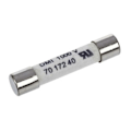 Miniatyrbillede 2 af 5: 1000V 500MA 10 stk. 6.3X32mm Multifunktionel Praktisk Bærbar Hvid Keramisk Sikring til Multimeter