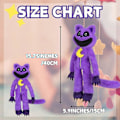 Pikkukuva 4 / 5: Monster Catnap Pehmolelu Poppy Playtime Chapter 3 Smiling Critters Pehmotyynyt Täytetyt Nukkelelut -a Stand Catnap