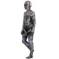 Pikkukuva 2 / 3: Venom Suit Cosplay Puku Jumpsuit koottu lasten vaatteet 150cm 160cm