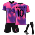 Miniatyrbilde 1 av 2: Fotballsett Fotballskjorte Treningsskjorte Neymar M(170-175cm)