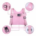 Pikkukuva 2 / 5: Toddler Leash + Anti Lost Wrist Link Children Turvavaljaat lapsille
