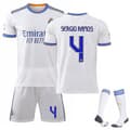 SERGIO RAOS 4 Real Adrid fotballdrakter M