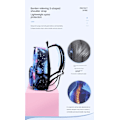 Miniatyrbillede 3 af 4: Harry Potter af Student Ryggsäck F-stil Lightning Blue