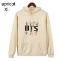 Miniatyrbild 1 av 10: BTS Hoodies Hösttröjor APRICOT apricot XL