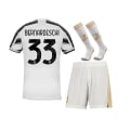 Miniatyrbild 1 av 6: Fotbollsset för fotboll för barn/vuxna Juventus hemma och set DYBALA-10-orange BERNARDESCHI-33-white 28