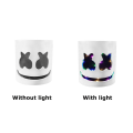 Miniatyrbilde 2 av 8: Marshmello DJ Mask Halloween Cosplay Mask