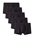 Miniatyrbild 1 av 4: Kalsonger i bambu svarta 5-pack Large