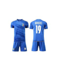 Miniatyrbilde 1 av 2: 23-24 Italia landslag Hjemme Bonucci No.19 Fotballdrakt T-skjorte 22