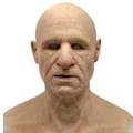 Miniatyrbild 2 av 5: Äldre huvudbonader Skrämmande osplay Mask Halloween Accessoarer B C