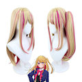 Miniatyrbillede 4 af 8: 1. Hoshino Rubii Cosplay paryk Anime Oshi No Ko Ruby Hoshino Rub A2 A2