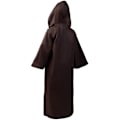 Miniatyrbild 3 av 3: Vuxen Halloween Kostym Huvtröjor Robe Cosplay Capes Huvrock brown L