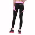 Miniatyrbillede 2 af 3: Sort Pink Leggings ed obil lomme på siderne black M